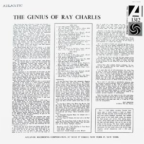 Ray Charles / The Genius Of Ray Charles (Mono)(LP)