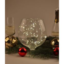 ENIN -5NW ЭРА Гирлянда LED Нить 5 м теплый свет, АА | Гирлянды