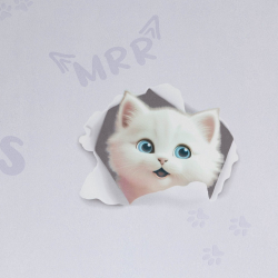 Обои виниловые HC72285-56 PALITRA HOME 3D Cats, сюжетный рисунок размер 1.06 х 10.05 м