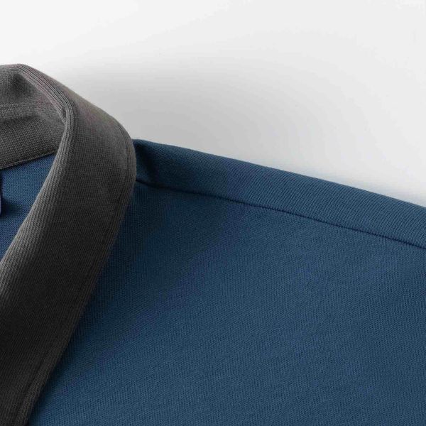 Лонгслив Rugby пыльно-синий - фото 8