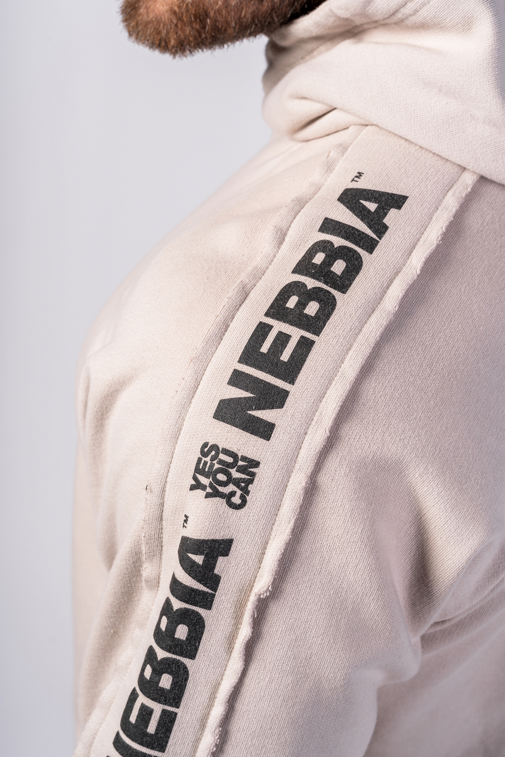 Толстовка Washed Hoodie HERITAGE 793 Кремовая