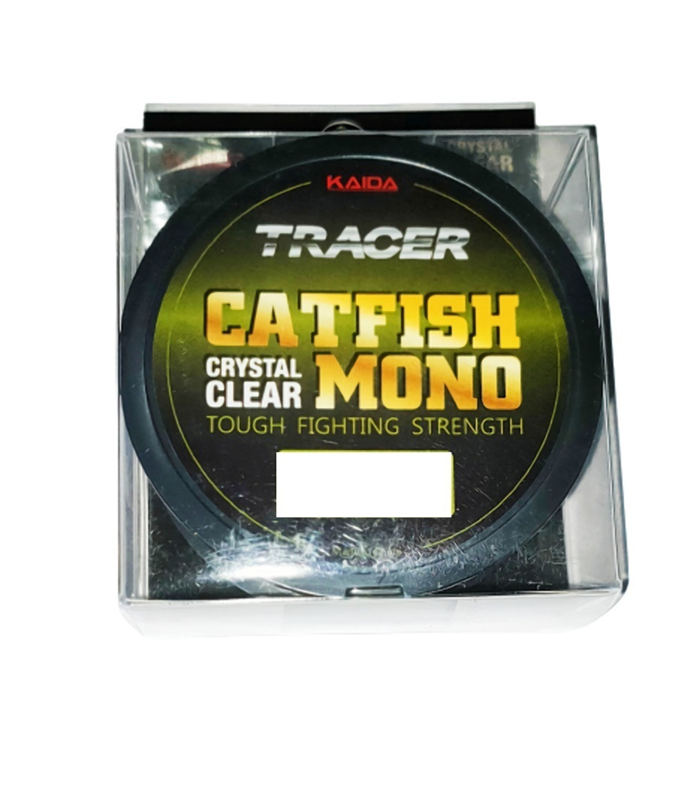 Леска прозрачная CATFISH MONO KAIDA 100 м 1,00 мм 140lb, 63.6kg