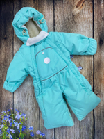 Комбинезон-трансформер А 72-21 "Rusland" зима-весна с отстёгивающимся мехом