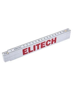 Метр складной ELITECH 330201, 2м