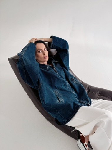 Жакет джинсовый CLIVE