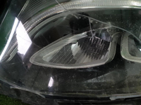 Битая Фара левая Mercedes GLC X253 (2015-2019) LED
