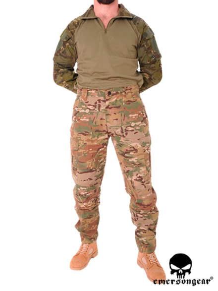 Брюки EmersonGear Blue Label Ergonomic Fit Long (EMB9463MC). Мультикам