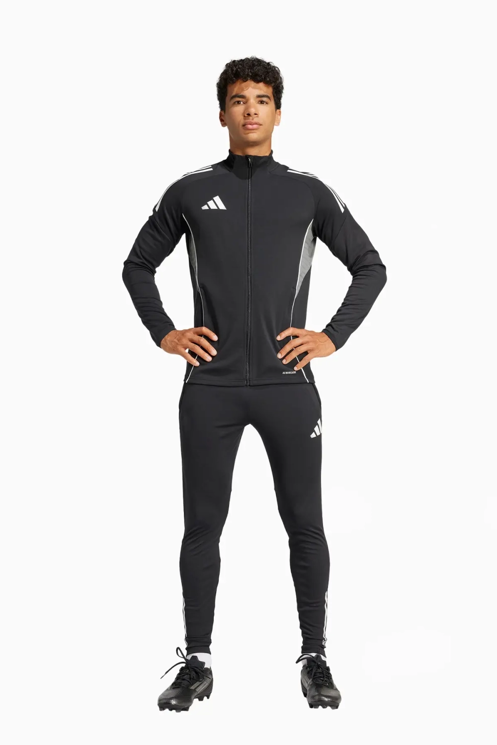 Кофта adidas Tiro 25 Competition Training - черный