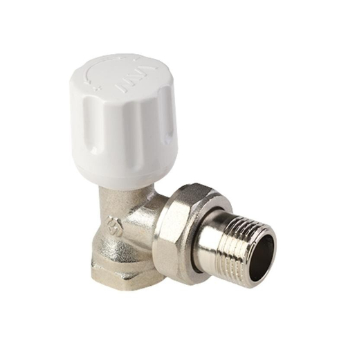 Вентиль радиаторный ручной Ду 20 PN 10 угловой, с маховиком MVI TR.210.05