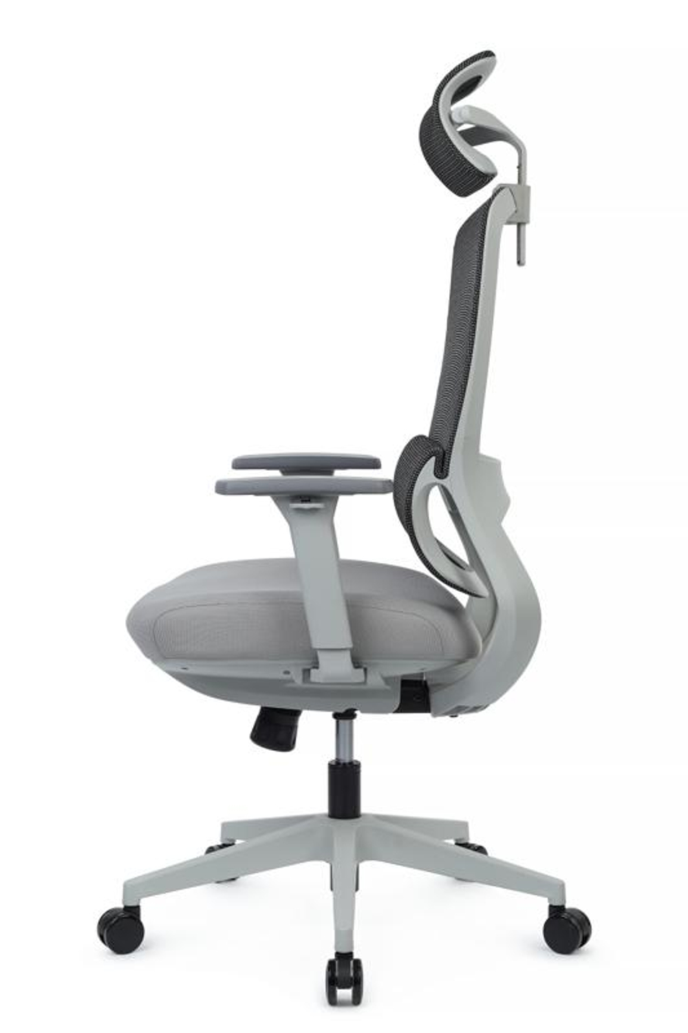 Кресло Riva Скилл RCH 6245AX-HS Серый