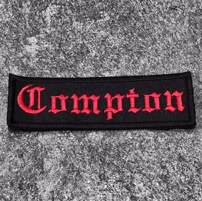 Нашивка Compton