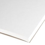 Альбом для акварели, бумага ГОЗНАК СПб 200 г/м2, 150x150 мм, 40 л., склейка, BRAUBERG ART, 106144