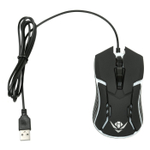 Игровой набор Nakatomi KMG-2305U клавиатура+мышь Black