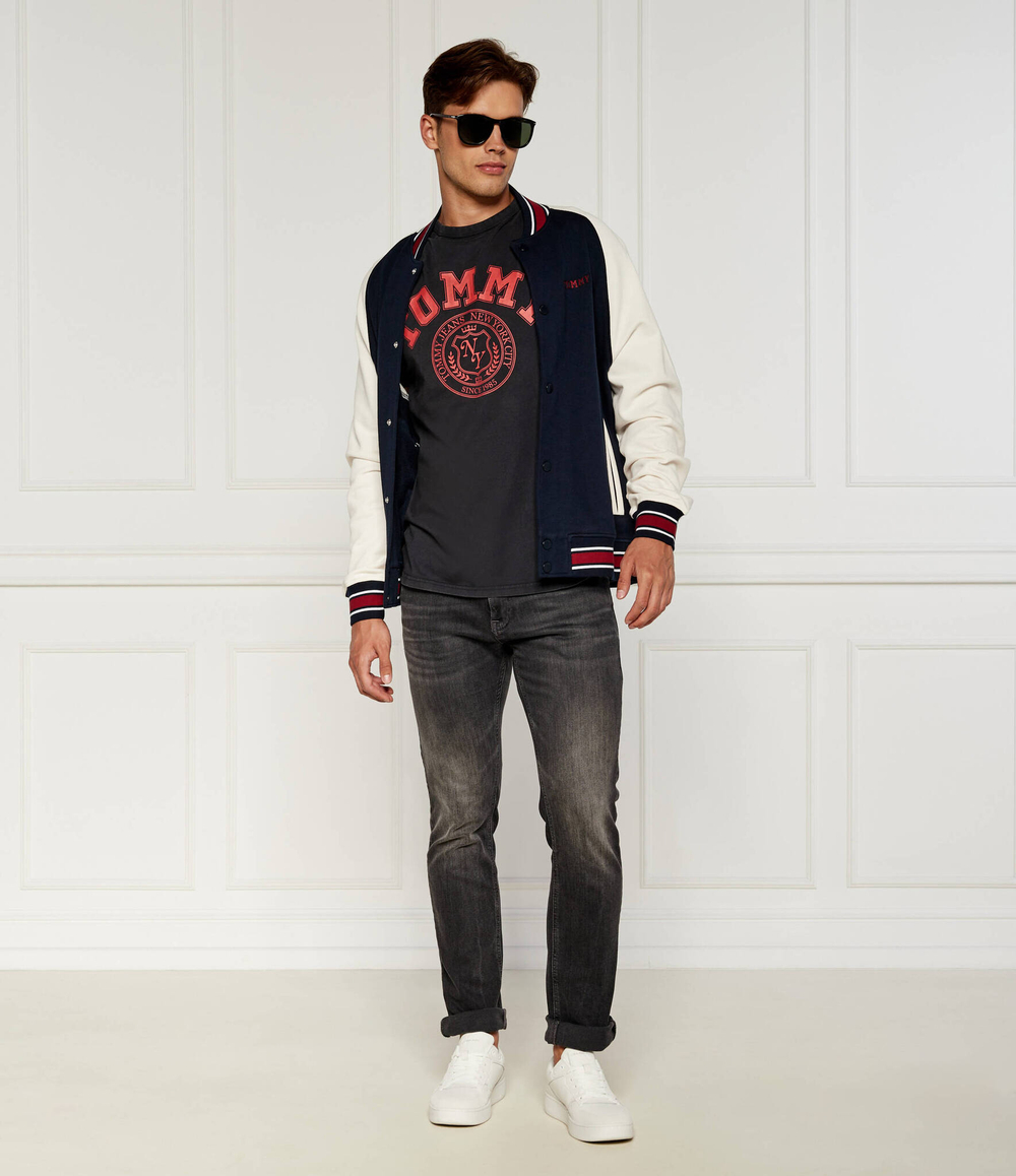 Футболка Tommy Jeans - графитовый(DM0DM18542)