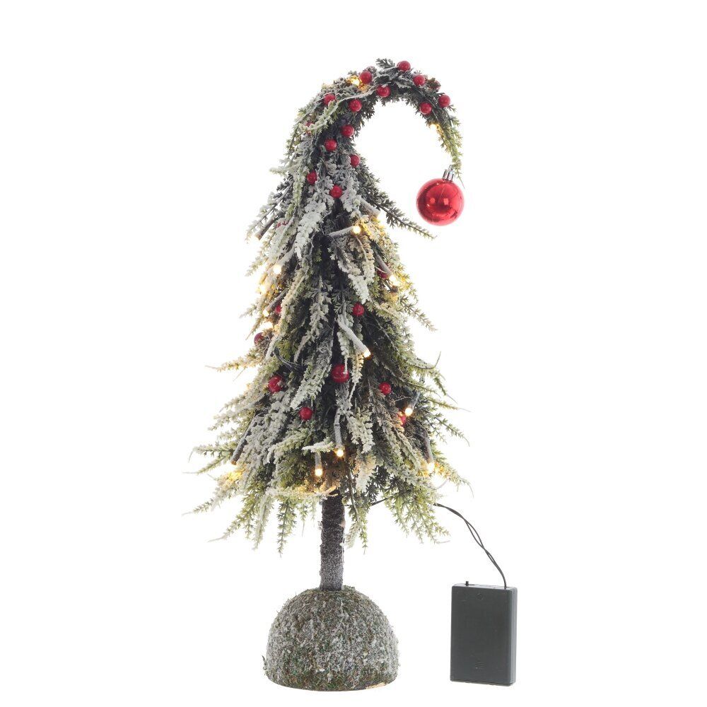 GAEM Изделие декоративное с подсветкой "Елка" (3хАА, не вход.), L20 W20 H49 см