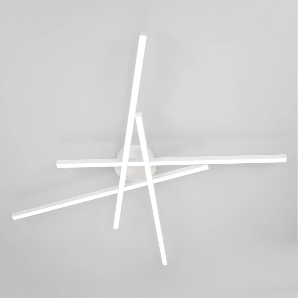 Citilux Стиг CL203140 LED Люстра потолочная с пультом Белая