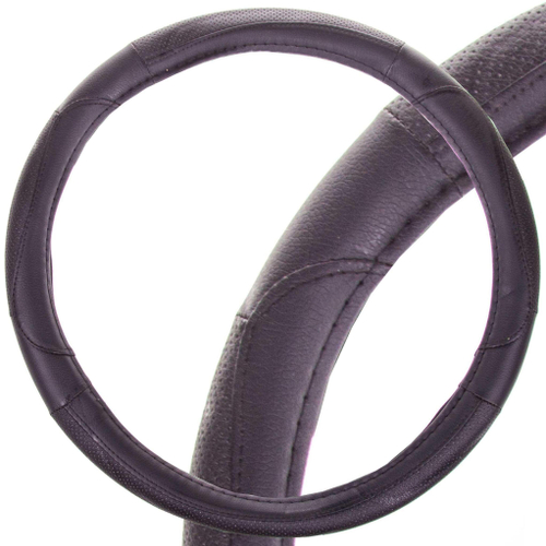 Оплетка руля M Skyway Eco Art 2 экокожа перфорированая черная