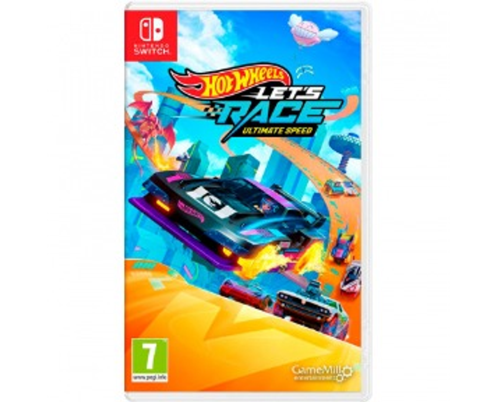 Hot Wheels Let's Race: Ultimate Speed (NS) NEW