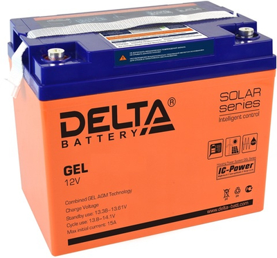 DELTA GEL 12-85 аккумулятор