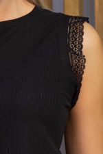 Майка Пандора (черная) Б13270-25М LT Collection