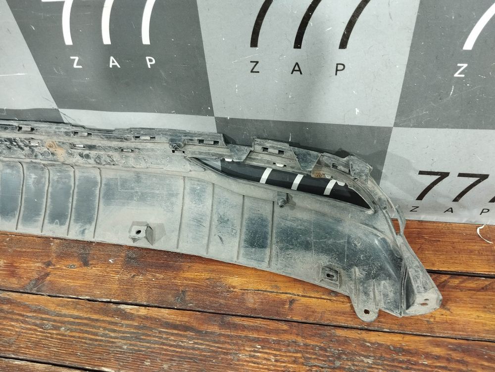 Накладка заднего бампера Kia Ceed 3 (CD) 18-нв Б/У Оригинал 86612J7300