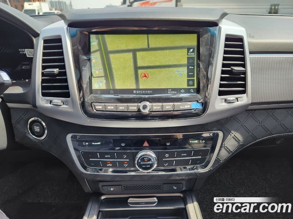KG Mobility (Ssangyong) All New Rexton Дизель 2.2 4WD (08.2022)