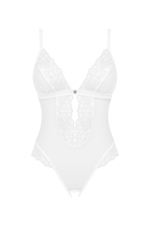HEAVENLLY Crotchless Teddy Боди