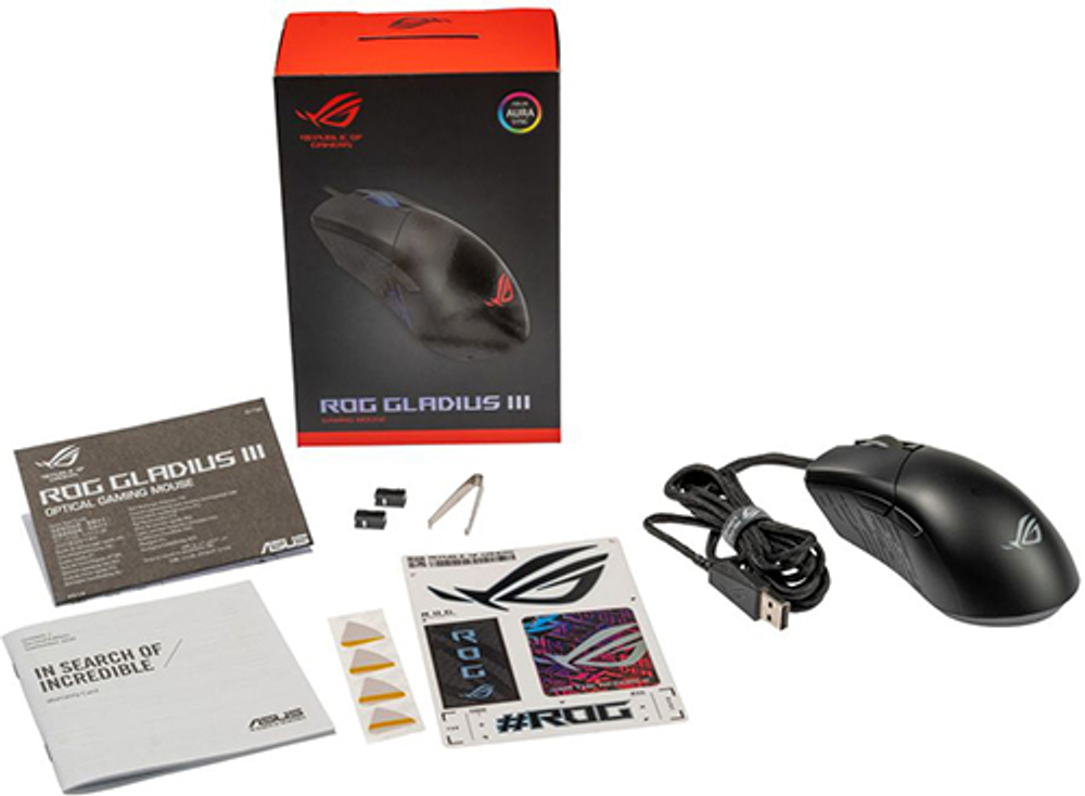 Мышь  ASUS ROG GLADIUS III