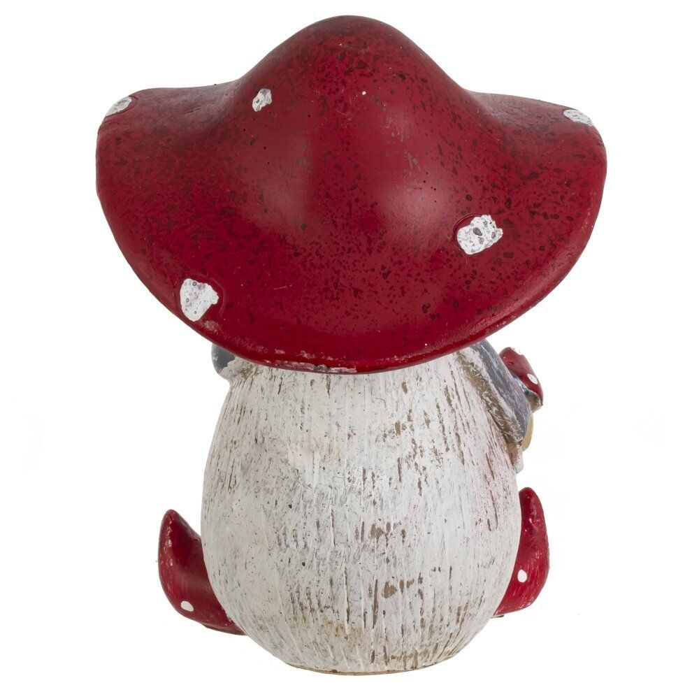 GAEM Фигурка декоративная "Гриб", L8,5 W8,5 H10,5 см