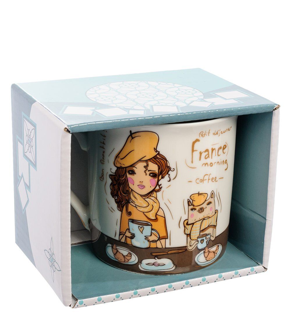 Love Drinks ML-35 Кружка «Фраппучино» 360мл