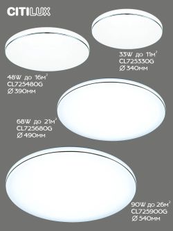 Citilux Лаконика CL725900G LED RGB Светильник с пультом