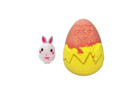 Бомбочка для ванны "Малыш кролик" с игрушкой, 200 гр.