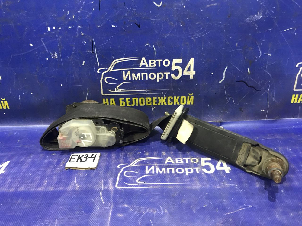 Ремень безопасности передний левый Honda CIVIC 1996