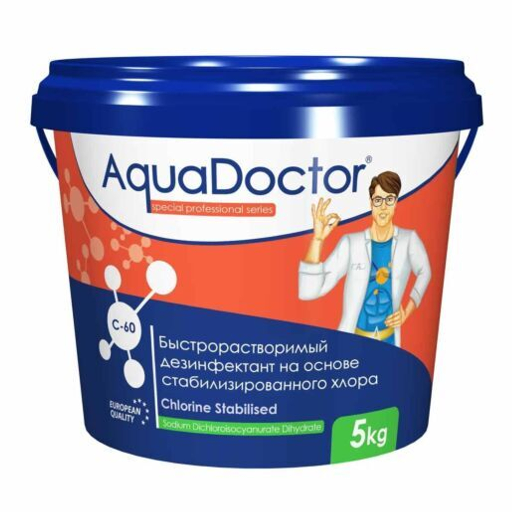 AquaDoctor C-60 50 кг