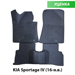 KIA Sportage IV (16-н.в.) автоковрики в салон авто от supervip