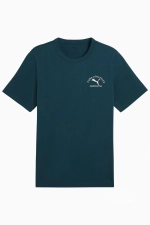 Футболка Puma Class Graphic Tee - зеленый