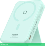 Портативное зарядное устройство Baseus MagPro Peppermint Blue (P10064101333-00)