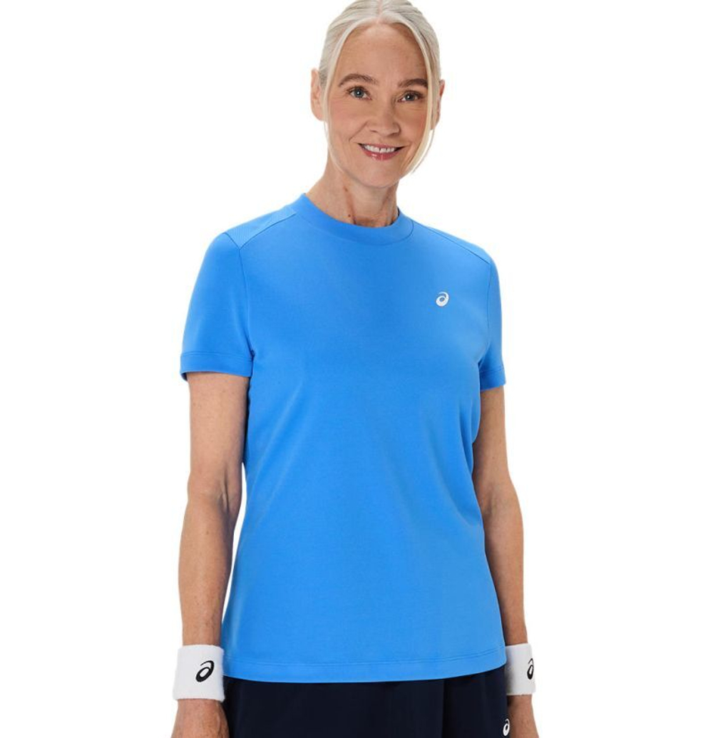 Женская теннисная футболка Asics Court Short Sleeve