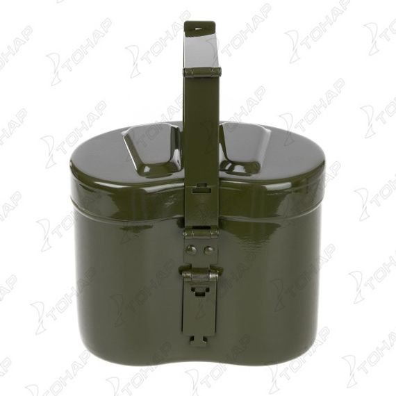 Набор посуды Helios армейский котелок+фляжка (1000мл/900мл) HS-NP 020031-00