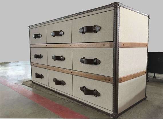 Комод Sirius Linen Chest, 131х81 см