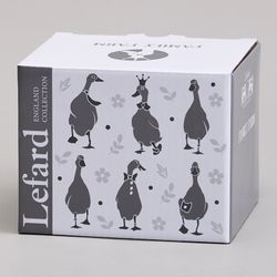 КРУЖКА LEFARD "FAMILY FARM"13*9,5*9 СМ 420 МЛ