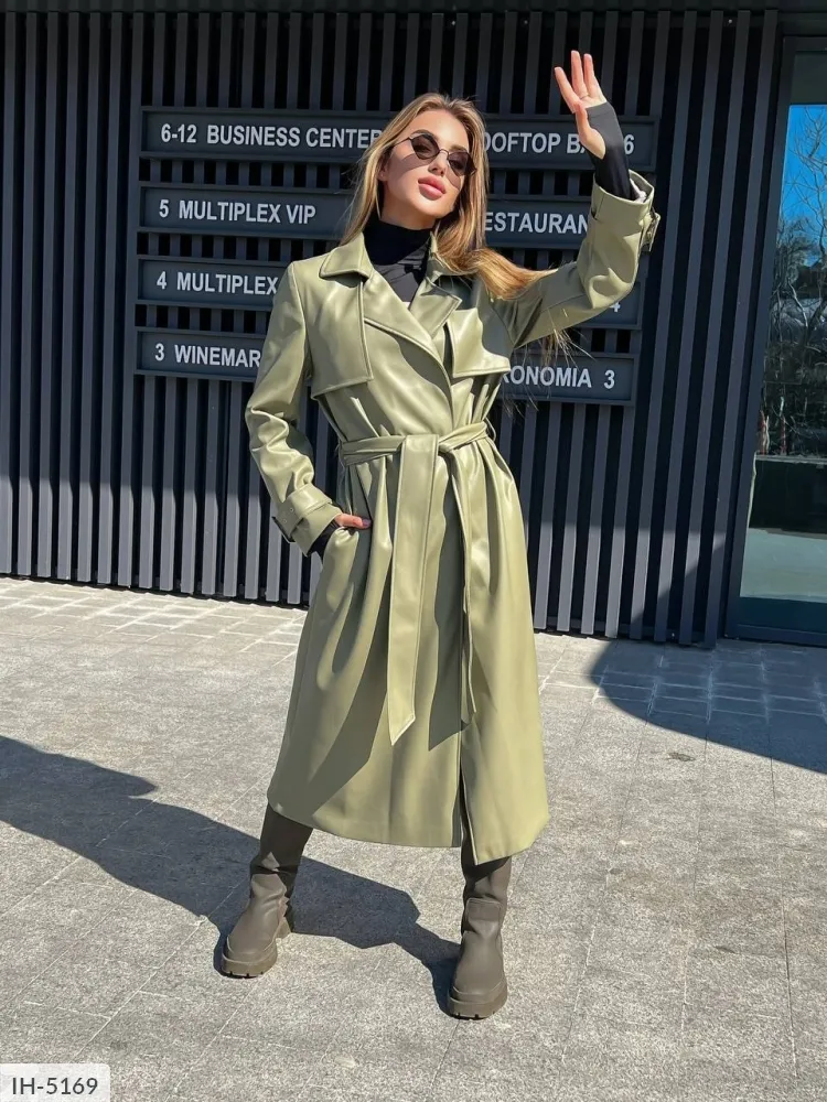 Тренч IH-5162 Фабрика Моды