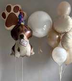 Сет шаров «Собачка» фотографичная