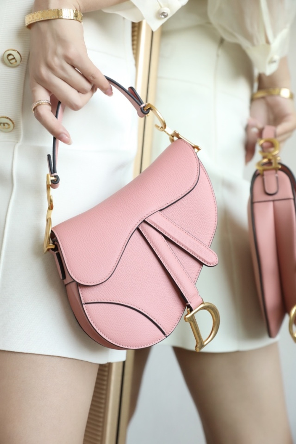 Christian Dior Saddle Bag 21 cm