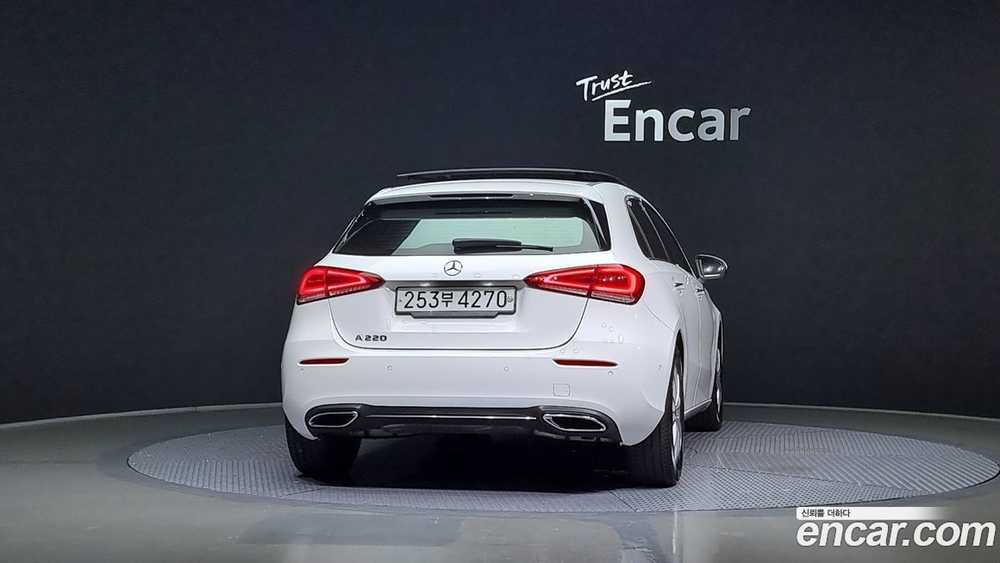 Mercedes-Benz A-Class W177 A220 Hatchback (04.2020)