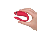 Вибромассажер для пар We-Vibe Special Edition на батарейках (Цвет: красный)