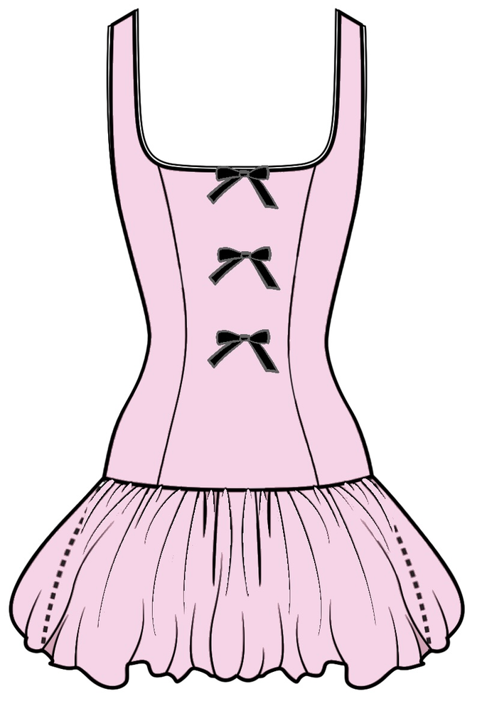 Лилиан мини (Lilian mini), платье мини из сиреневого атласа