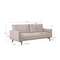 3-местный диван Galene бежевый 214 см
