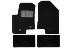 Коврики в салон для CHANGAN CS35Plus 2021-, кроссовер, 4 шт. (текстиль) KLEVER0209200701210KH