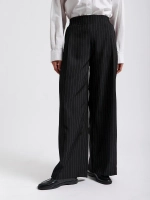 Брюки палаццо на резинке осенние